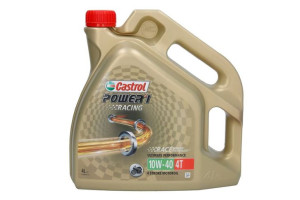Olej do silników 4T SAE 10W40 CASTROL Power 1 RAC.