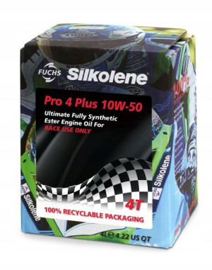 Olej do silników 4T SAE 10W50 SILKOLENE PRO 4 PLUS