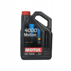 Olej MOTUL 4000 Motion 15W40, 5 litrów