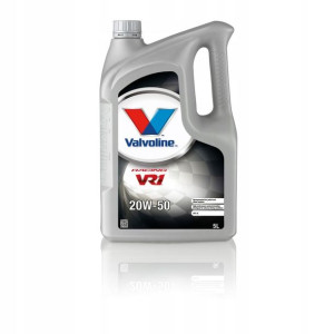 Olej VALVOLINE VR1 Racing 20W50, 5L