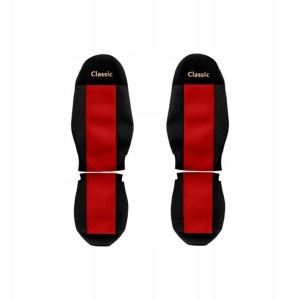 Pokrowce na siedzenia F-CORE F-CORE PS10 RED
