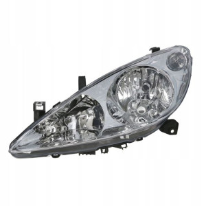 Reflektor Lampa L PEUGEOT 307 08.00-09.07 TYC 20-0