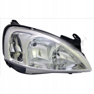 Reflektor Lampa P OPEL COMBO, COMBO TOUR, CORSA C