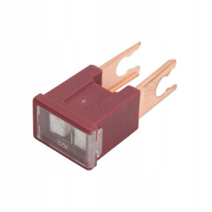 Bezpiecznik 1szt. 50A, dł.: 24mm PAL Littelfuse BE