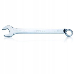 Klucz płasko-oczkowy odgięty 20mm dł. 255mm TOPTUL