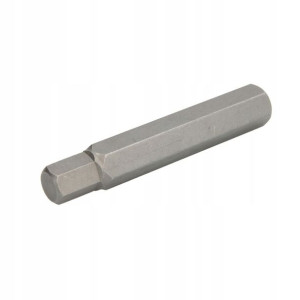 Końcówka wkrętakowa bit HEX 12mm dł. 75mm HANS 063