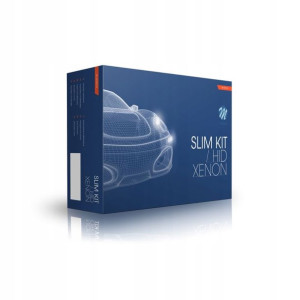 Zestaw Xenon HID H7 4300K 12V SPEEDMAX TUOLOH7SLIM