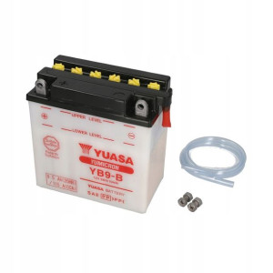 Akumulator YUASA 12V 9Ah 115A L+ YB9-B