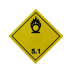 Nalepka Adr Nr 5,1 Cargoparts Cargo-t085