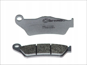Klocek hamulcowy kpl. 07BB04SX BREMBO sinter-SX