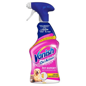 Vanish PET na Zabrudzenia po Zwierzętach Spray Cytrynowy 500ml