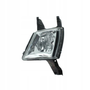 Lampa przeciwmgielna L PEUGEOT 407, 407 SW 05.04-0