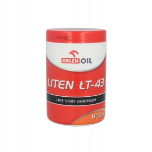Smar litowy ORLEN Liten ŁT-43, 800 g