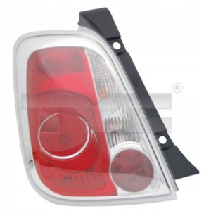 Lampa Tył L Abarth 500 / 595 / 695; Fiat 500 10.07