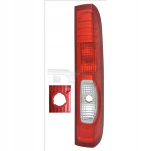 Lampa Tył P Nissan Primastar; Opel Vivaro A; Renau