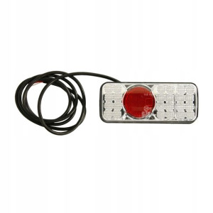 Lampa tył zespolona P 12V-24V ze św.cofania WAS 31