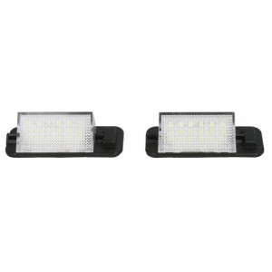 Lampki LED Podświetlenia tablicy rejestracyjnej CL