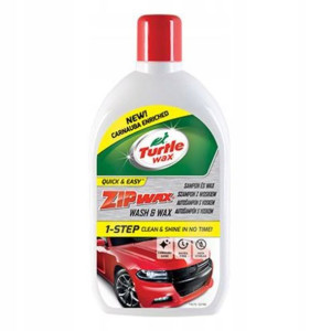Szampon do karoserii z woskiem TurtleWax ZIP WAX