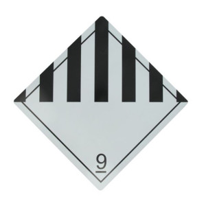 Tablica informacyjna, ADR Nr 9 CARGOPARTS CARGO-T0