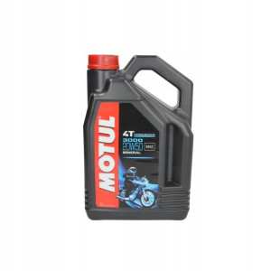 Olej 4T MOTUL 3000 20W50 4l Mineralny