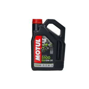 Olej do silników 4T MOTUL 5100 SAE 10W30 4L
