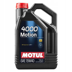 Olej silnikowy MOTUL 4000 MOTION 15W40 4L