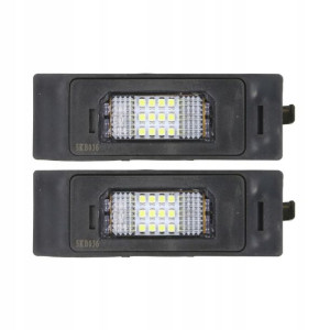 Oświetlenie tablicy rej. LED BMW 1 E81 1 E87, 1
