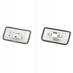Oświetlenie tablicy rej. LED MERCEDES C W203 CLK