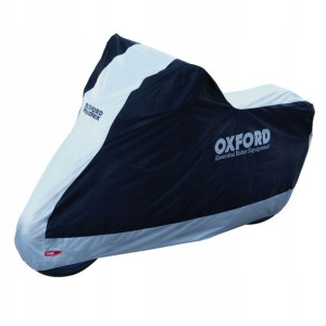 Pokrowiec na motocykl OXFORD AQUATEX NEW Srebrny L