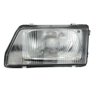 Reflektor Lampa L FIAT CINQUECENTO 07.91-07.99 DEP