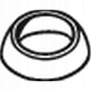 Uszczelka tłumika TOYOTA AVENSIS, AVENSIS VERSO, R