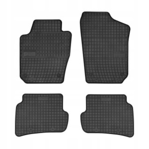 SKODA Fabia III, SEAT Ibiza IV/IV FL dywaniki gumo
