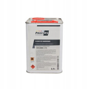 Utwardzacz wolny 2,5l do lakieru bezbarwnego HS 0R