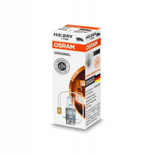 Żarówka H3 24V 70W PK22S Standard OSRAM OSR64156-