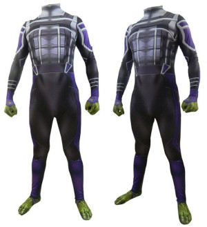Strój Przebranie Kostium Hulk Skin 140/146