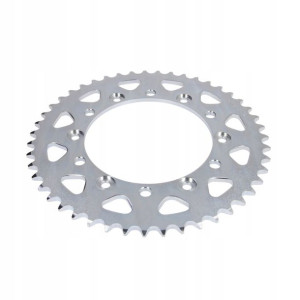 Zębatka tylna stal GILERA RC; HONDA CB, FMX, FX, N