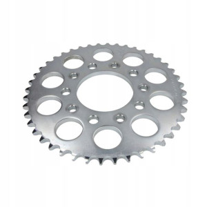 Zębatka tylna stal HONDA CB, CBR, CBX, FT, VF, VFR