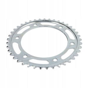 Zębatka tylna stal HONDA CBR 600 2001- Jt JTR1307,