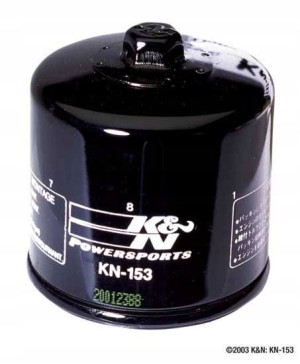Filtr oleju K&N FILTERS KN-153