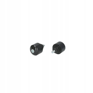 Końcówki kierownicy M6x45 Czarny HONDA CB, CBF, CB