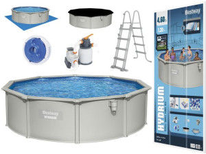 basen panelowy Bestway 460/120 cm 15FT