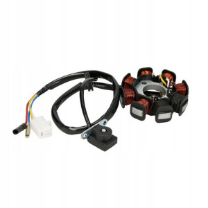 Stojan Alternatora Skutery 4T Chińskie Gy6 139 - 4
