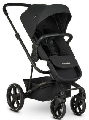 Easywalker Harvey 3 wózek spacerowy Shadow Black