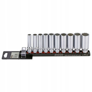Zestaw nasadek 10szt 3/8'' 12-kątne Sonic 201010SO