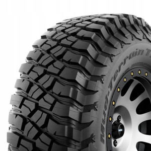 1x BFGOODRICH 255/75R17 111Q Mud Terrain T/A KM3 P