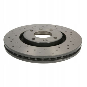 Tarcza Brembo Xtra Opel Crossland X; Peugeot 1007,