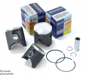 Tłok ATHENA selekcja A HONDA CR 125R 1992-2003