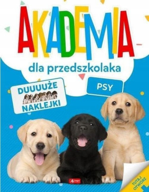 Akademia dla przedszkolaka. Psy DRAGON bcd