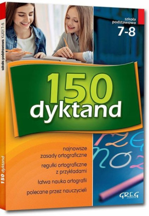 150 dyktand klasy 7-8 GREG