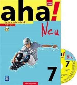 Aha Neu 7 WSIP Podręcznik +CD